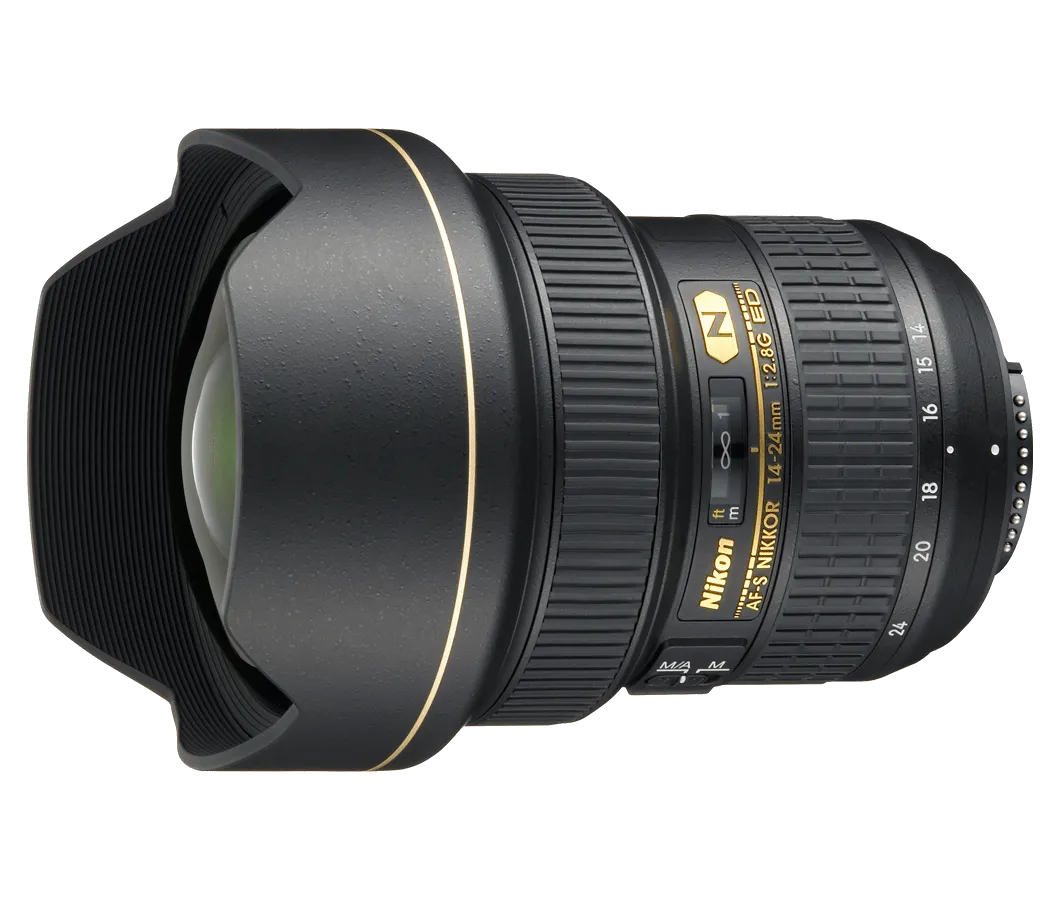 14-24mm f/2.8G ED AF-S Nikkor
