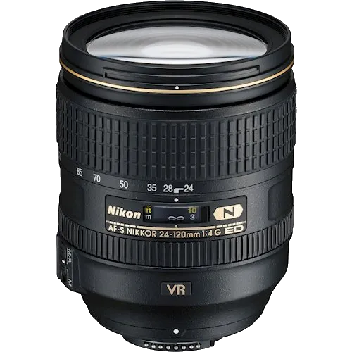24-120mm f/4G ED VR AF-S Nikkor