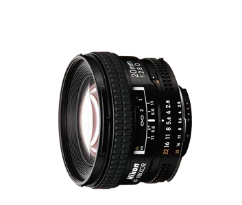 20mm f/2.8D AF Nikkor